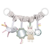 Zawieszki dla dzieci i niemowląt - Zabawka edukacyjna - zawieszka do wózka i fotelika NATURE, Babyono - miniaturka - grafika 1