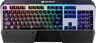 Cougar Attack X3 RGB Cherry MX Red 4715302448240 4715302448240 - Klawiatury - miniaturka - grafika 1