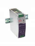 Przetwornice samochodowe - PULSAR WDR 24V/120W/5A zasilacz na szynę DIN (PL_WDR-120-24) - miniaturka - grafika 1