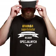 Koszulki męskie - KOSZULKA PREZENT NA WALENTYNKI URODZINY DLA NIEGO - miniaturka - grafika 1