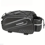 Inne - TEMU Wielofunkcyjna Torba Na Tylne Siedzenie Roweru O Dużej Pojemności, Twarda Torba Na Tylne Siedzenie, Wodoodporna Torba Na Tylną Półkę - miniaturka - grafika 1