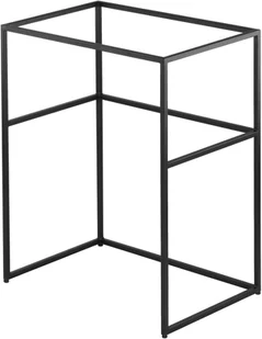 Deante Konsola łazienkowa stojąca Correro 60x40 czarna CKC_N60A - Szafki łazienkowe - miniaturka - grafika 5
