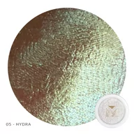 Cienie do powiek - Many Beauty Many Beauty - Błyszczący pigment kosmetyczny - Galaxy - 2 ml - S-05 HYDRA - miniaturka - grafika 1