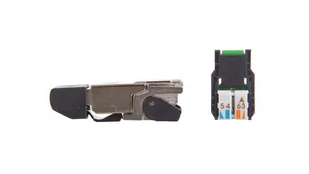 LAPP KABEL Złącze RJ45 kat.6A EPIC DATA ED-IE-AX-6A-A-20-FD-FC 21700615 - Złącza, przejściówki, adaptery - miniaturka - grafika 2