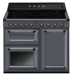 Kuchenka gazowo-elektryczna Kuchnia z płytą indukcyjną SMEG TR103IGR2 - Kuchenki gazowo-elektryczne - miniaturka - grafika 1
