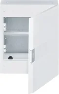 Rozdzielnie elektryczne - Hager ROZDZIELNICA N/T VEGA VB218MP 2x18M IP40 DRZWI BIAŁE - miniaturka - grafika 1