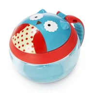 Kubki dla dzieci - Skip Hop, Zoo, Kubek niewysypek, Sowa - miniaturka - grafika 1
