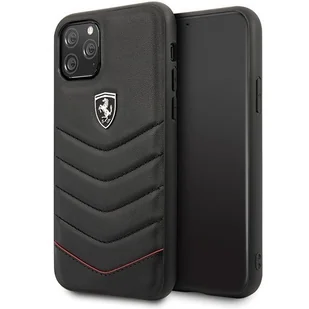 Ferrari FEHQUHCN58BK iPhone 11 Pro czarny SAT000340 - Etui i futerały do telefonów - miniaturka - grafika 2