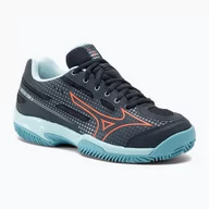 Buty sportowe męskie - Buty do tenisa dziecięce Mizuno Exceed Star CC collegiate blue/soleil/ tanager/turquoise - miniaturka - grafika 1