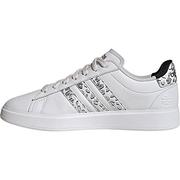 Adidas Damskie buty sportowe Grand Court 2.0, Dash Grey Dash Grey Core Black, 37 1/3 EU