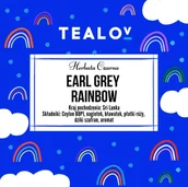 Herbata - Herbata TEALOV czarna EARL GREY RAINBOW 50g - miniaturka - grafika 1