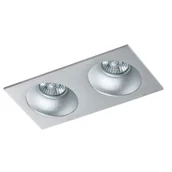 Oprawy, klosze i abażury - Azzardo Oprawa do wbudowania HUGO 2 Downlight GM2203 ch/alu - miniaturka - grafika 1