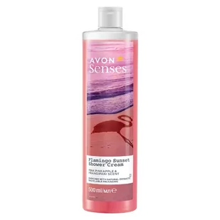 Avon, Żel pod prysznic Ananas Frangipani, 500 ml - Kosmetyki do kąpieli - miniaturka - grafika 1