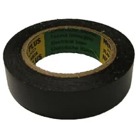 Taśmy izolacyjne i naprawcze - BLUE DOPLHIN Taśma izolacyjna z pcw 15 0,15,10m czarna do 1kv 13101C - miniaturka - grafika 1