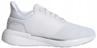 Sneakersy męskie - Buty męskie adidas EQ19 Run 46 białe sneakersy - miniaturka - grafika 1