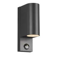 Lampy ogrodowe - Metalowa lampa na elewację Roya 214260242 tuba IP44 antracyt - miniaturka - grafika 1