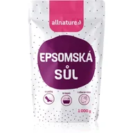 Kosmetyki do kąpieli - Allnature Allnature Epsom Salt sól do kąpieli 1000 g unisex - miniaturka - grafika 1