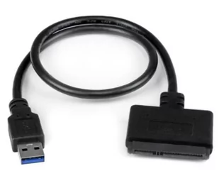 MicroConnect SATA cable USB3.0 TO 2.5 USB3.0SATA2.5SSDHDD - Adaptery i przejściówki - miniaturka - grafika 1
