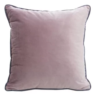 Euro Firany Poszewka Velvetowa Mel 40 x 40 Pudrowy 1222641 - Poszewki na poduszki - miniaturka - grafika 1