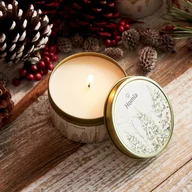 Świece - Świeca zapachowa BILLY Deep Amber and Peony 8x8x5 cm HOMLA - miniaturka - grafika 1