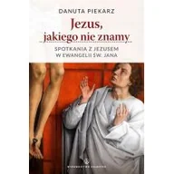 Religia i religioznawstwo - Salwator Jezus, jakiego nie znamy - Danuta Piekarz - miniaturka - grafika 1