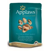 Mokra karma dla kotów - Applaws saszetka dla kota Tuńczyk, Anchois i Wodorosty 70g / 5060122491921 - miniaturka - grafika 1