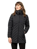 Kurtki damskie - Jack Wolfskin Kurtka damska Athletic - czarna, XL (DE) - miniaturka - grafika 1