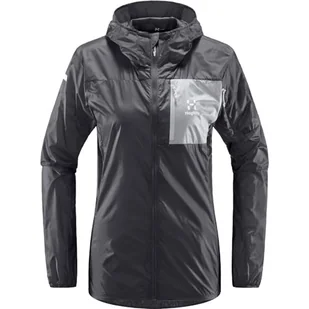 Haglöfs 605237_2LC L.I.M SHIELD HOOD Damska kurtka MAGNETYCZna/Concrete, rozmiar XS - Kurtki damskie - miniaturka - grafika 1