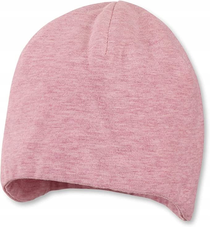 Sterntaler Czapka Dziecięca Różowa Prosta 41 Spf