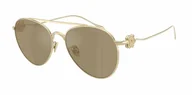 Okulary przeciwsłoneczne - Okulary Przeciwsłoneczne Giorgio Armani AR 6167 Gold Plated - miniaturka - grafika 1