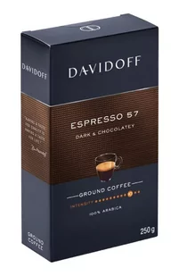 Davidoff CAFE Kawa mielona Espresso 57 Intense 250g 8095-uniw - Kawa - miniaturka - grafika 1