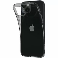 Etui i futerały do telefonów - Spigen Etui Crystal Flex do iPhone 14 przydymione - miniaturka - grafika 1