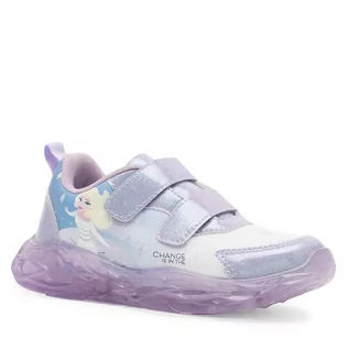 Buty dla chłopców - Sneakersy Frozen CP76-AW23-36DFR Fioletowy - grafika 1