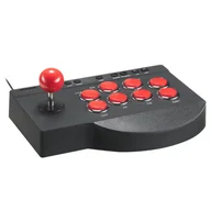 Kontrolery gier na PC - Kontroler SUBSONIC Stick Arcade Czarny - miniaturka - grafika 1
