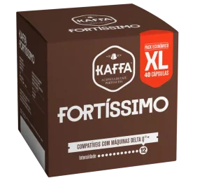 Fortissimo 40 kapsułek do Delta Q - Kawa w kapsułkach i saszetkach - miniaturka - grafika 1