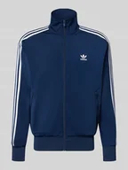 Bluzy męskie - Bluza rozpinana ze stójką - miniaturka - grafika 1