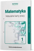 Powieści i opowiadania - Matematyka 1. Maturalne karty pracy. Część 1. Zakres podstawowy. Szkoły ponadpodstawowe. - miniaturka - grafika 1