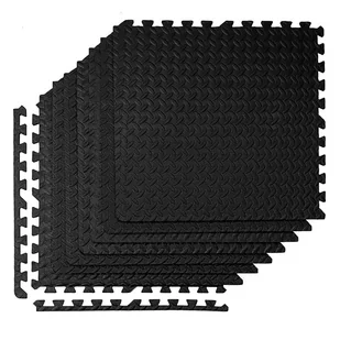 Mata Puzzle do ćwiczeń siłowni pod sprzęt Gruba x8 - Maty do ćwiczeń - miniaturka - grafika 1