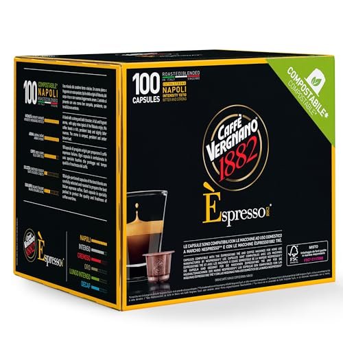 Kapsułki kompatybilne z Nespresso Espresso1882 Neapol