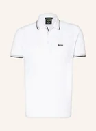 Moda i Uroda OUTLET - Boss Koszulka Polo Z Piki Paddy Curved Regular Fit weiss - miniaturka - grafika 1