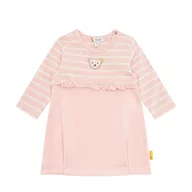 Sukienki - Steiff Enchanted Forest Dress sukienka dla dziewczynek, Silver Pink, 80 cm - miniaturka - grafika 1
