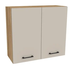 Szafka Wisząca Presto 80X72 Cm Płyta Laminowana Dąb Evoke/Kaszmir - Szafki kuchenne - miniaturka - grafika 1