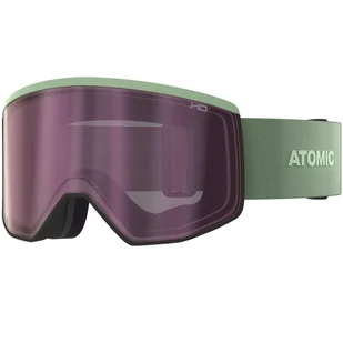Atomic Four Pro HD, gogle narciarskie, zielony - Gogle narciarskie - miniaturka - grafika 1