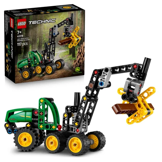 LEGO TECHNIC JOHN DEERE MASZYNA LEŚNA PREZENT NA ŚWIĘTA DLA CHŁOPCA CHŁOPAKA MĘŻA PREZENT NA URODZINY DLA FANA LEGO