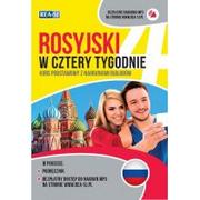 Książki do nauki języka rosyjskiego - Rosyjski w cztery tygodnie - Łukasik Inna - miniaturka - grafika 1