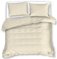 Pościel - Pościel Hotelowa 200X220 Cristal Ecru 2754 - miniaturka - grafika 1