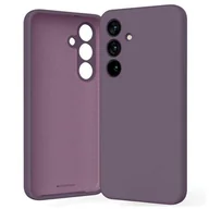 Etui i futerały do telefonów - Mercury Silicone Sam S24 S921 fioletowy /purple - miniaturka - grafika 1