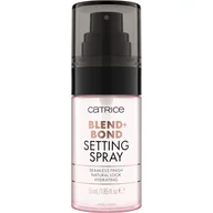 Utrwalacze do makijażu - Catrice Blend + Bond Setting Spray - miniaturka - grafika 1