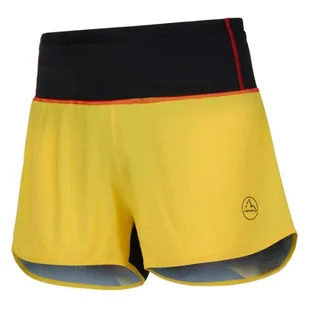 Spodenki do biegania męskie La Sportiva Tempo Short - Spodnie sportowe męskie - miniaturka - grafika 1