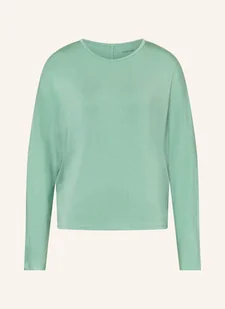 Calvin Klein Koszulka Rekreacyjna Ultra Soft Modal gruen - Koszulki i topy damskie - miniaturka - grafika 1